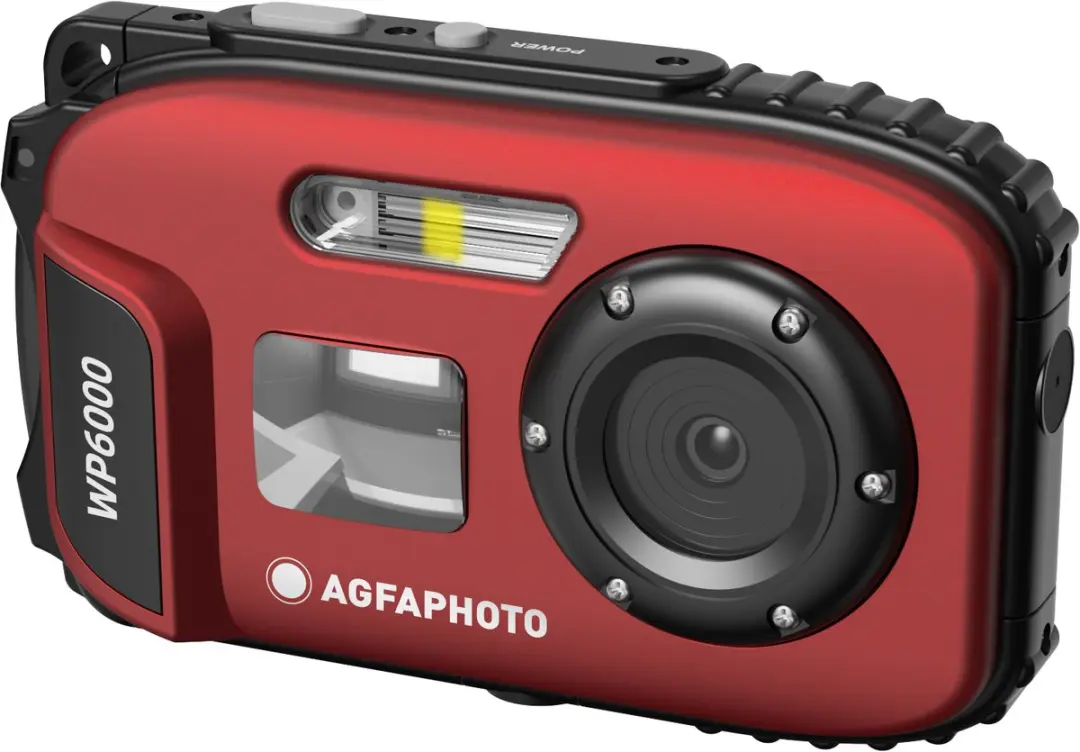 AgfaPhoto Realishot WP6000RD Compactcamera