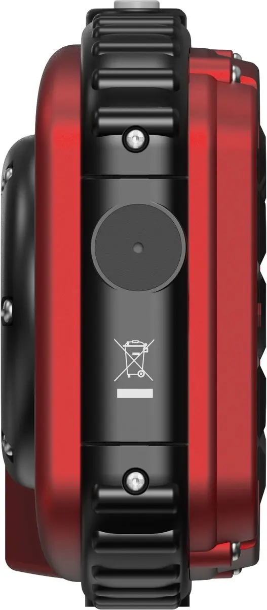 AgfaPhoto Realishot WP6000RD Compactcamera - 18MP - Rood