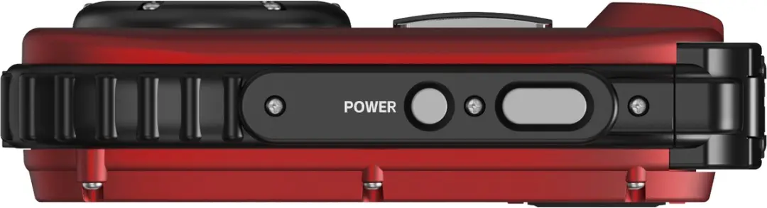 AgfaPhoto Realishot WP6000RD Compactcamera - 18MP - Rood