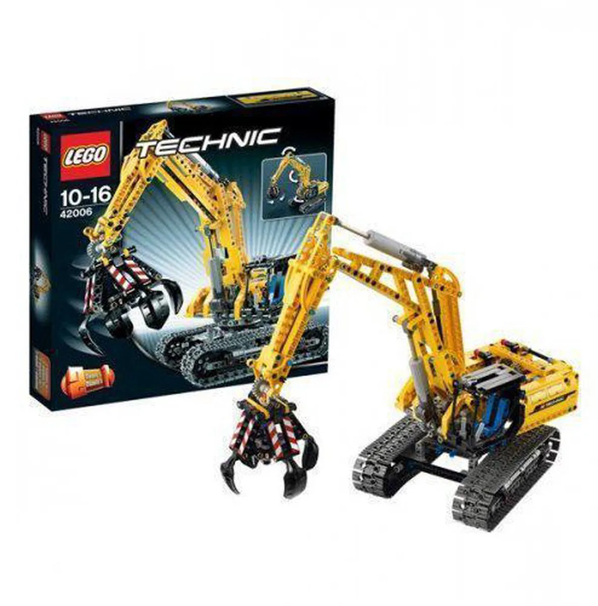 LEGO Technic Graafmachine 42006 - 720 Stukken