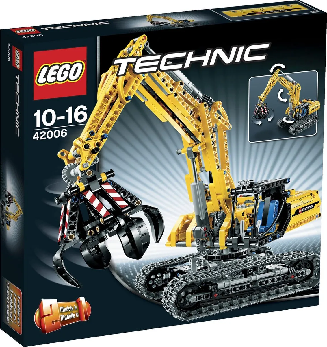 LEGO Technic Graafmachine 42006