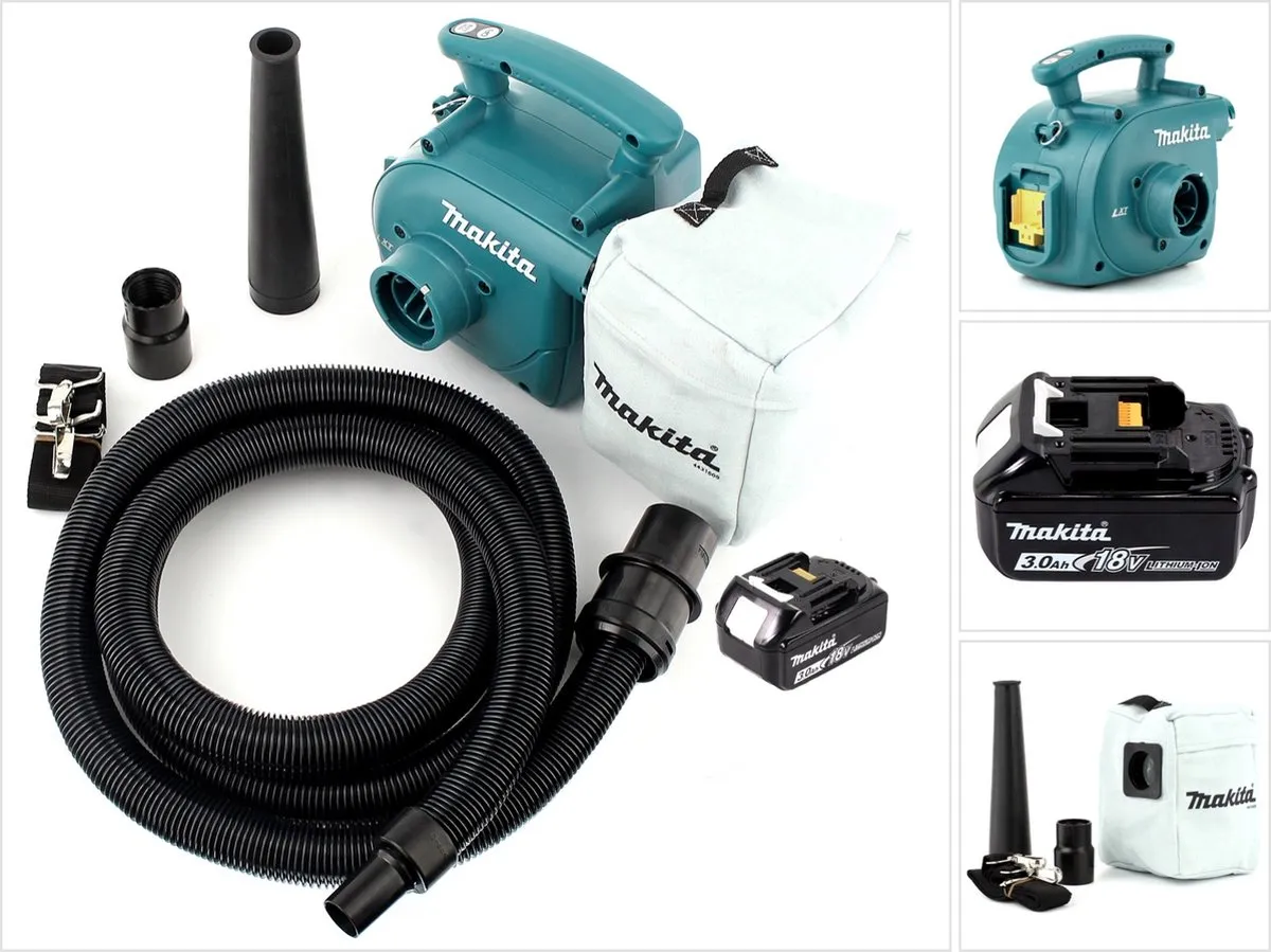 Makita DVC 350 F1 Stofzuiger 18V