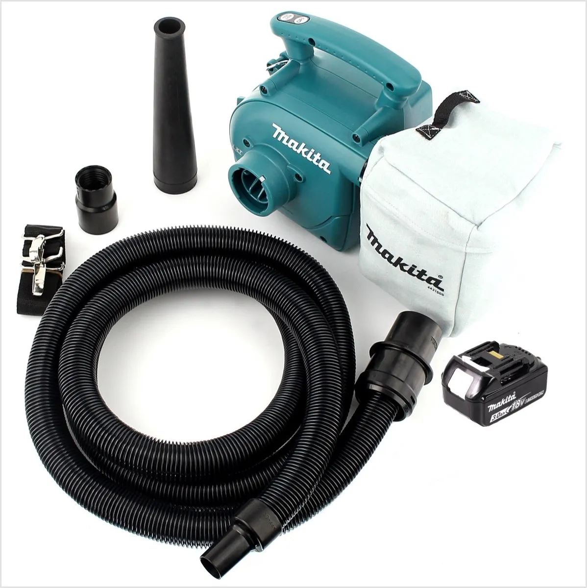 Makita DVC 350 F1 Stofzuiger 18V - 15 Airwatts - 3L