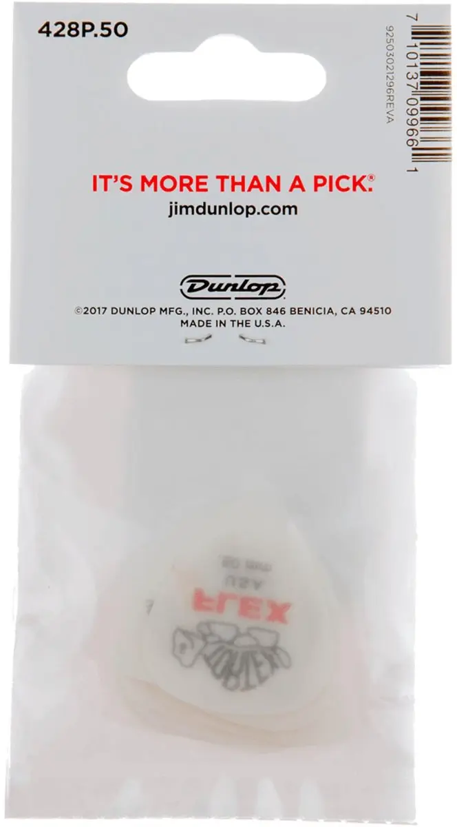 Dunlop Tortex Flex Standard Plectrum 0.60mm - 12 Stuks