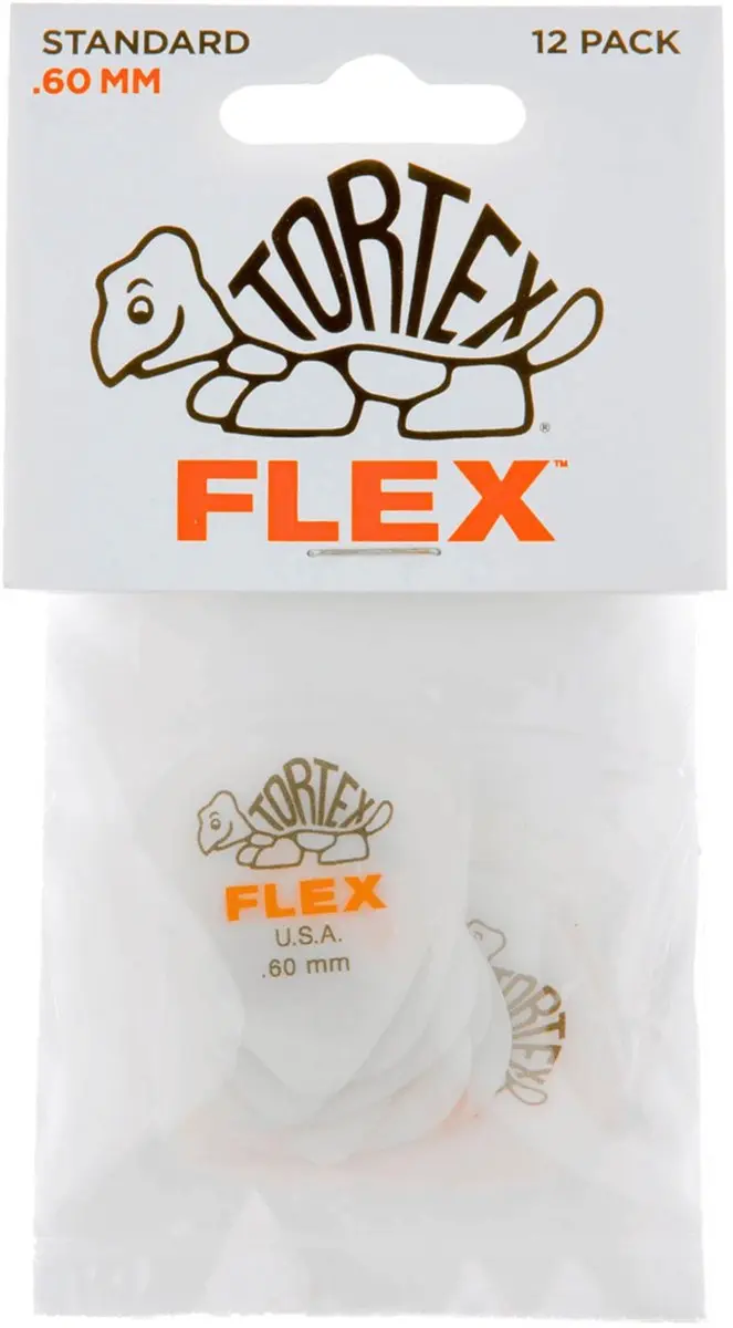 Dunlop Tortex Flex Standard Plectrum 0.60mm