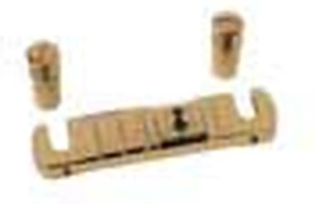 Wilkinson B-GTB-G Gitaar Brug-Staartstuk - 6 Snaren - Goud