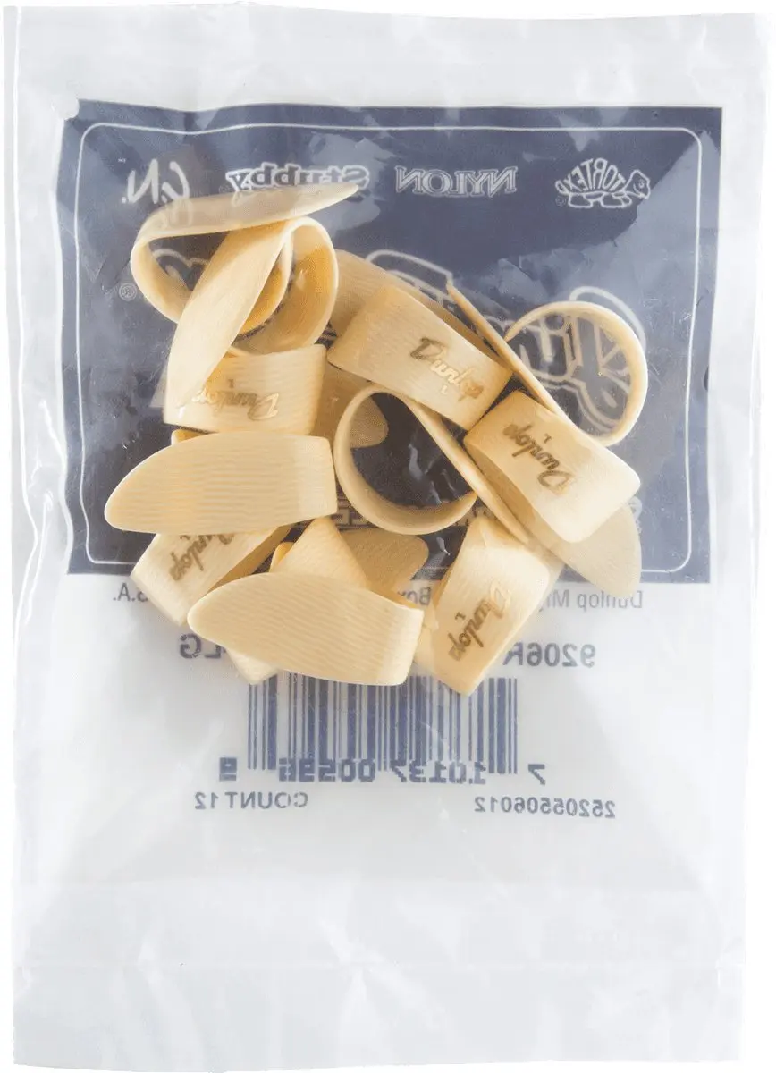 Dunlop Daumenpick Heavies Large Plectrum - 12 Stuks