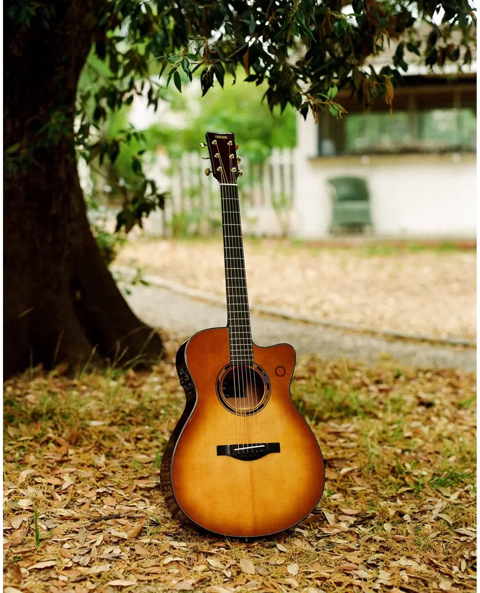 Yamaha TAS 3C TransAcoustic Western Gitaar - 4/4 - Sand Burst