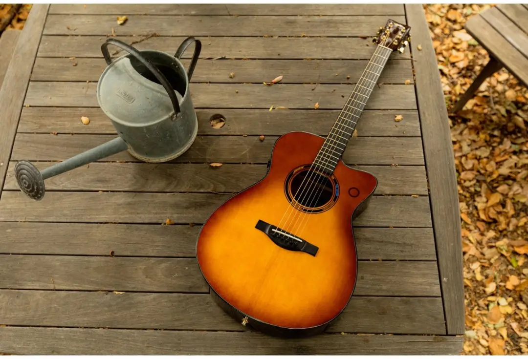 Yamaha TAS 3C TransAcoustic Western Gitaar - 4/4 - Sand Burst
