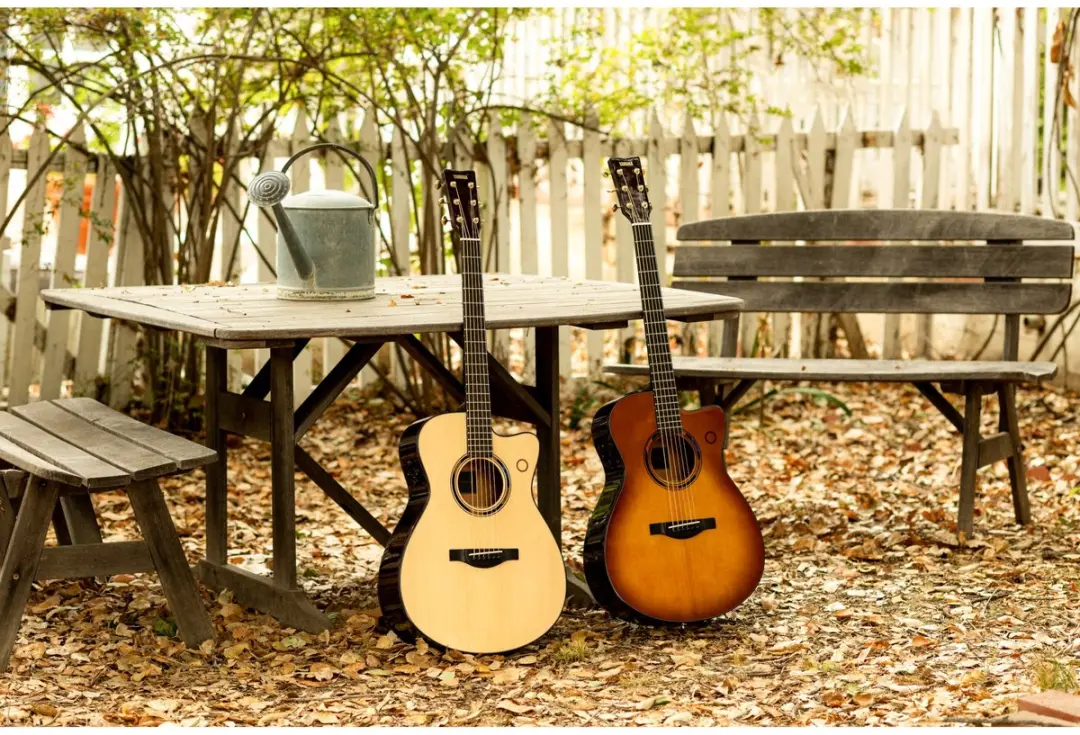 Yamaha TAS 3C TransAcoustic Western Gitaar - 4/4 - Sand Burst