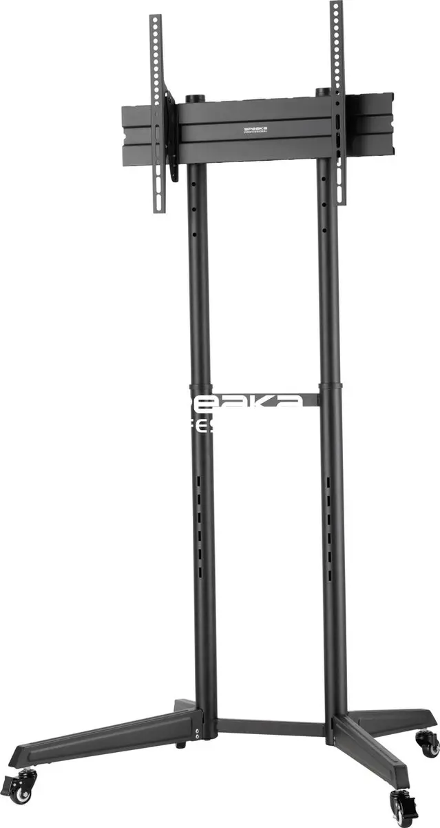SpeaKa Professional SP-TVC-300 TV-wagen 37-70" - Zwart