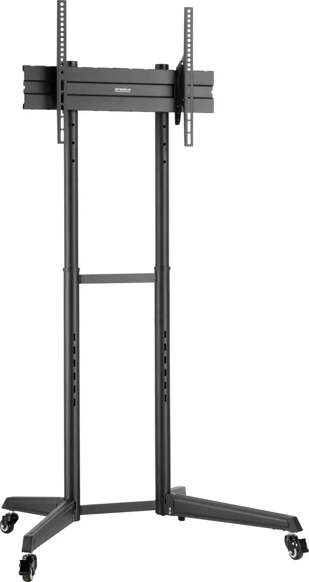 SpeaKa Professional SP-TVC-300 TV-wagen 37-70" - Zwart - afbeelding 6 van 6