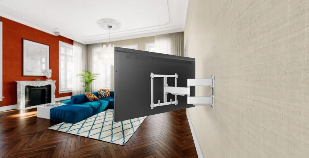 Vogel's ELITE TVM 5445 Draaibare TV-Beugel 32-65" - Wit - afbeelding 6 van 6