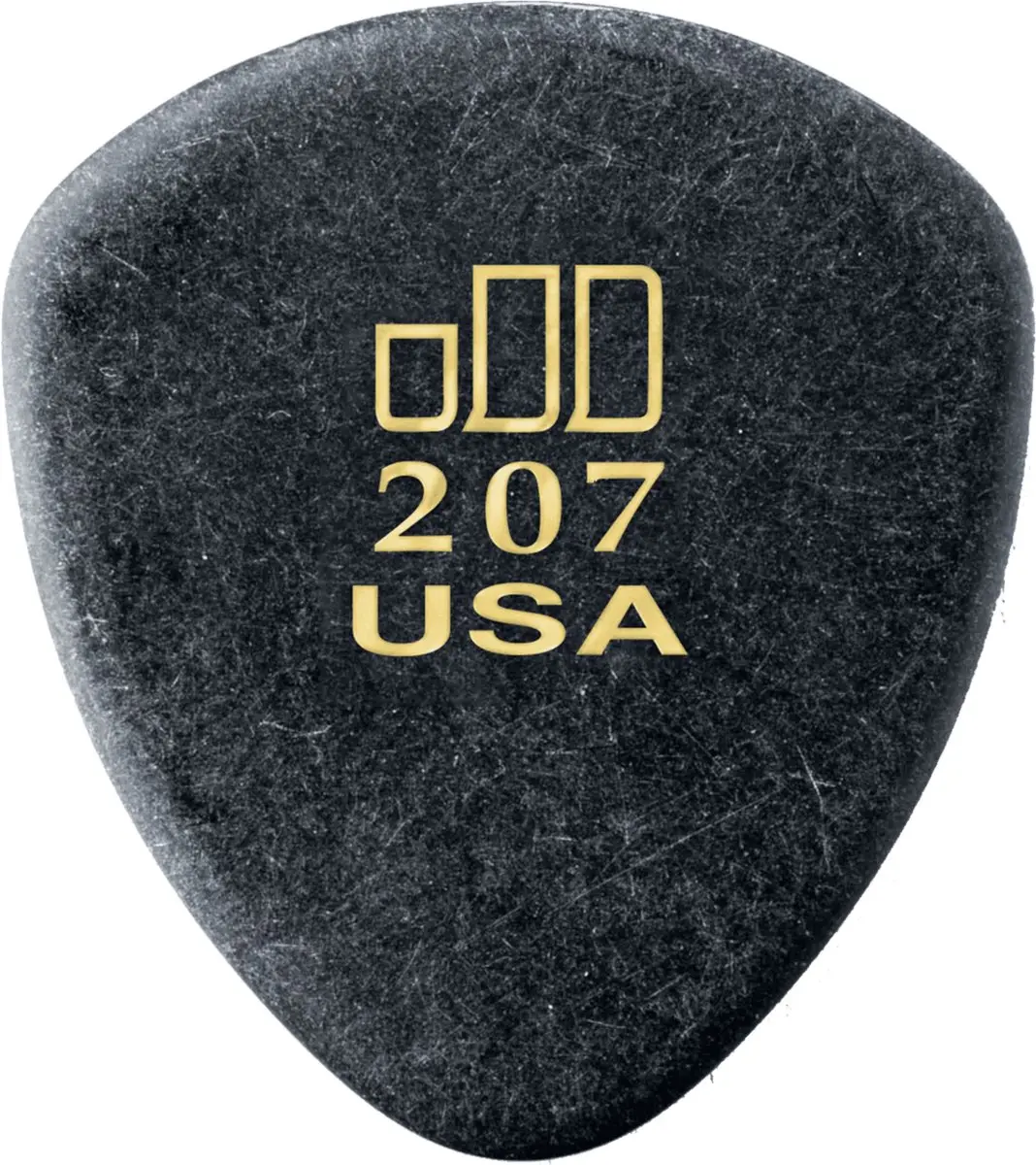 Dunlop Jazztone 207 Plektrum 6 Stuks - Large