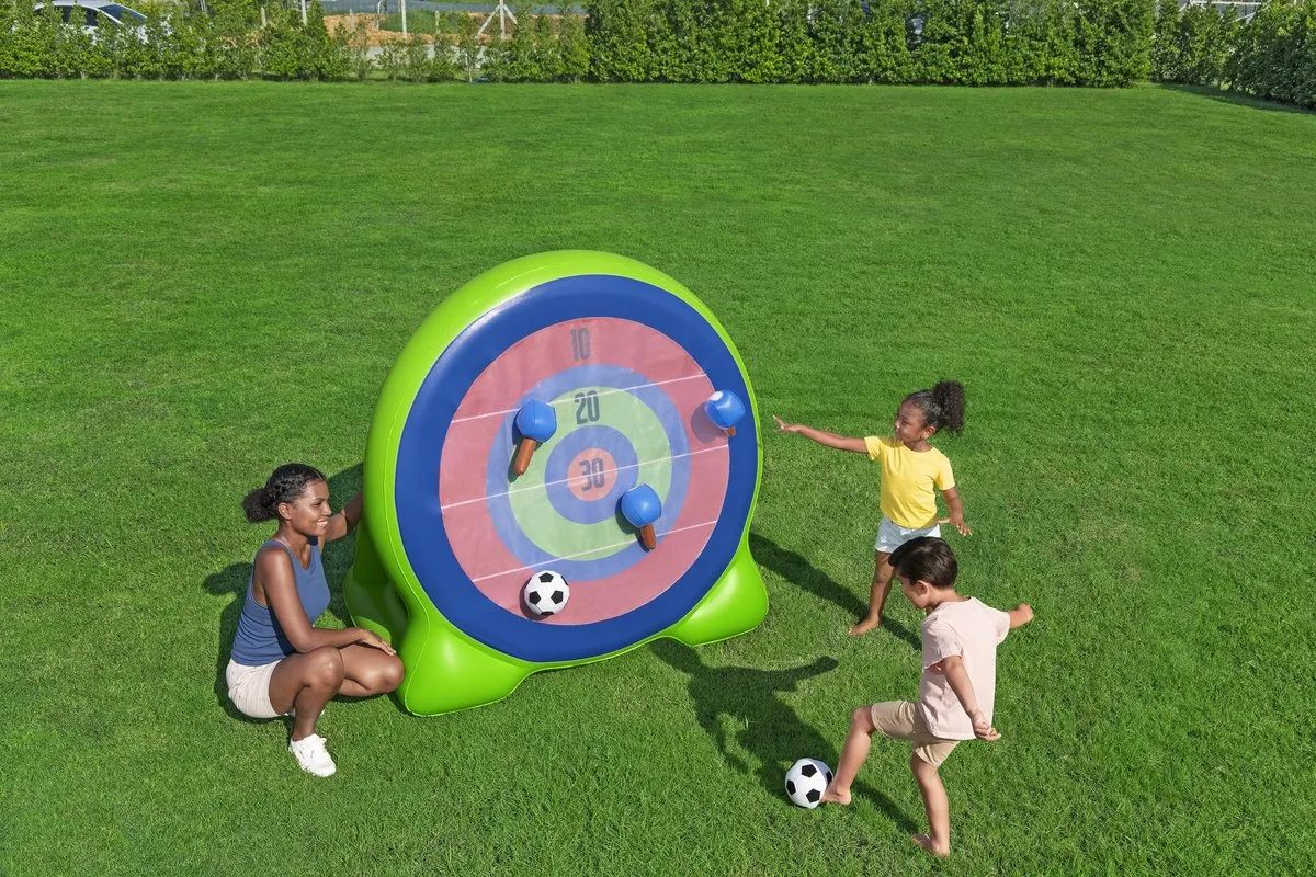Bestway Backyard Bullseye 2-in-1 Tuinspel Roze - afbeelding 4 van 6
