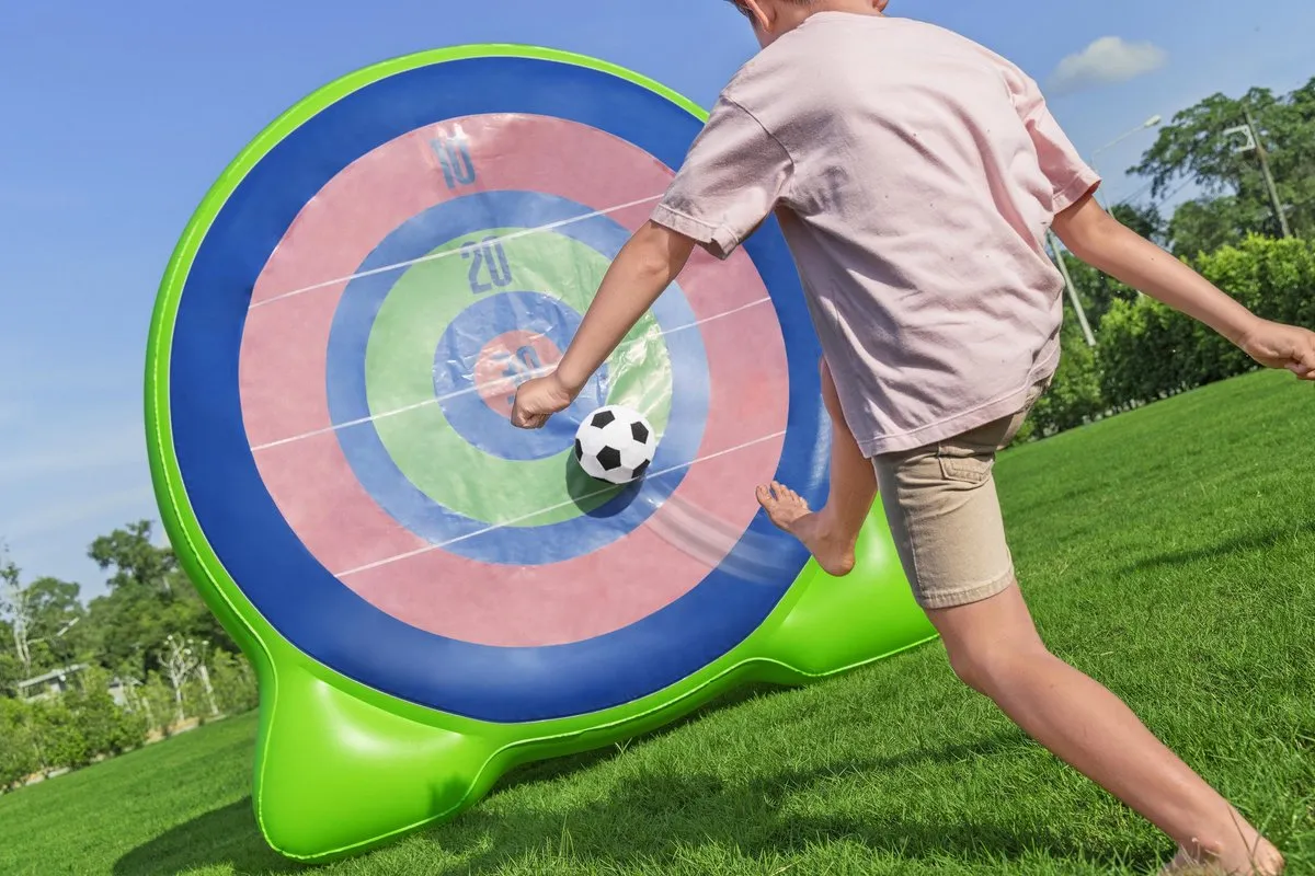 Bestway Backyard Bullseye 2-in-1 Tuinspel Roze - afbeelding 3 van 6