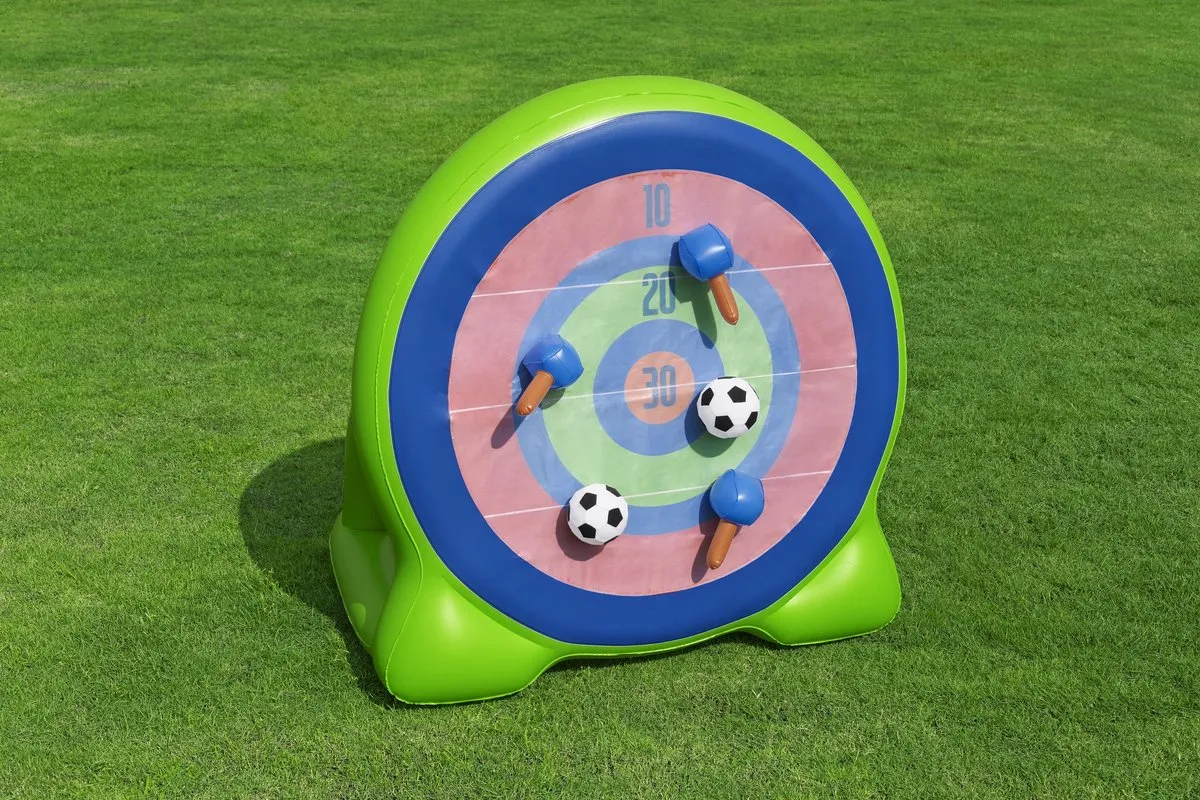 Bestway Backyard Bullseye 2-in-1 Tuinspel Roze - afbeelding 5 van 6