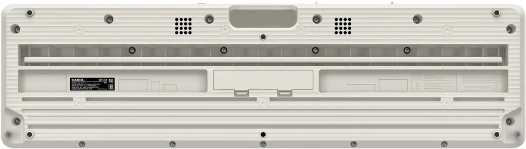 Casio Casiotone CT-S1 WE Keyboard - 61 Toetsen - Wit