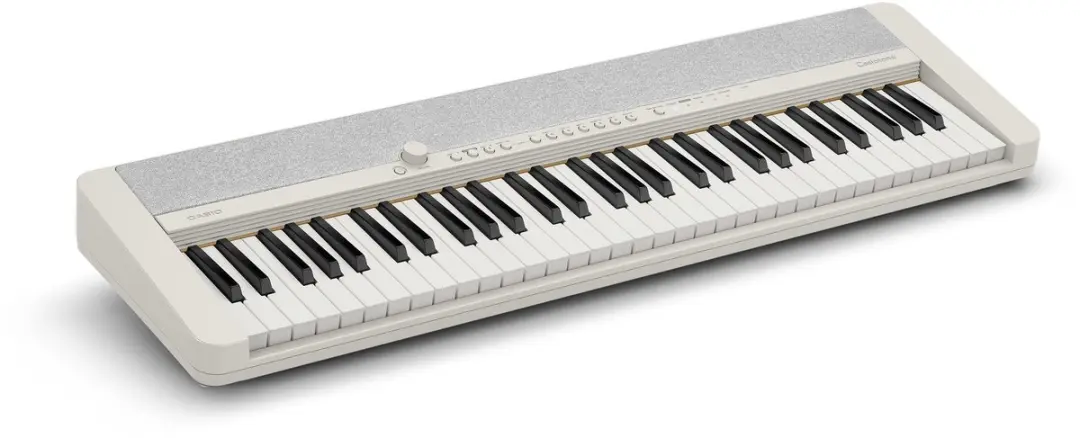 Casio Casiotone CT-S1 WE Keyboard - 61 Toetsen - Wit