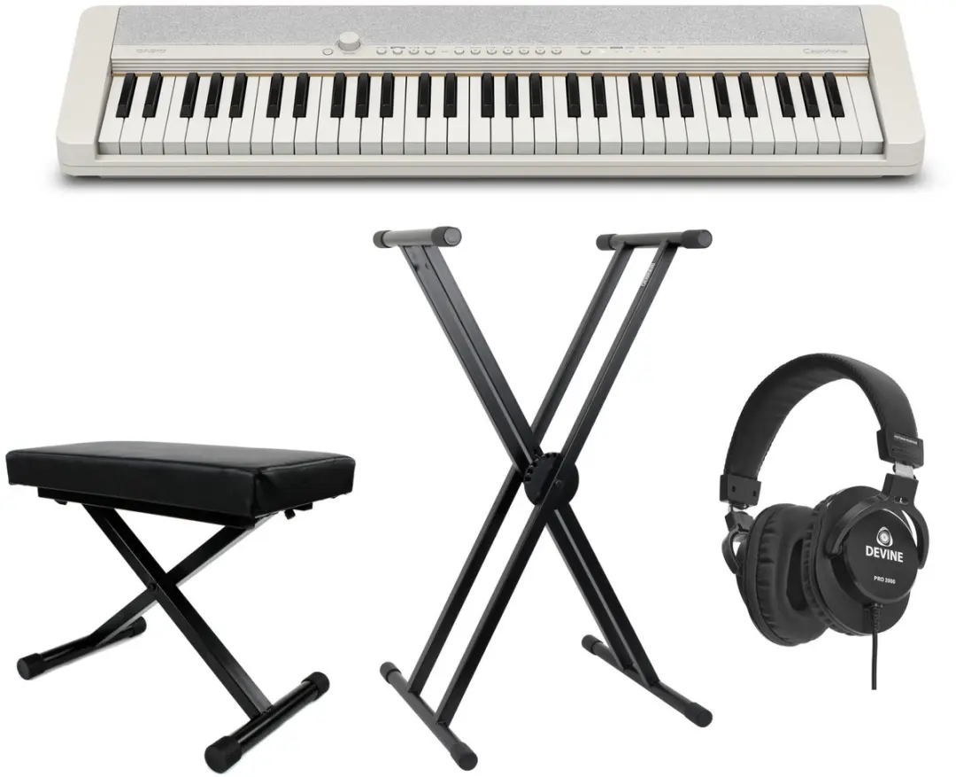 Casio Casiotone CT-S1 WE Keyboard