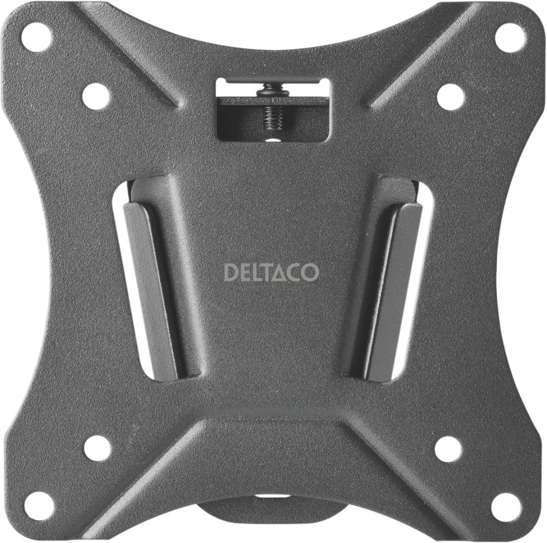 Deltaco ARM-0100 TV Beugel - Vast - 13-27" - 25kg - Zwart