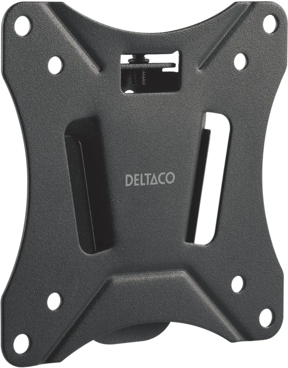 Deltaco ARM-0100 TV Beugel - Vast - 13-27" - 25kg - Zwart