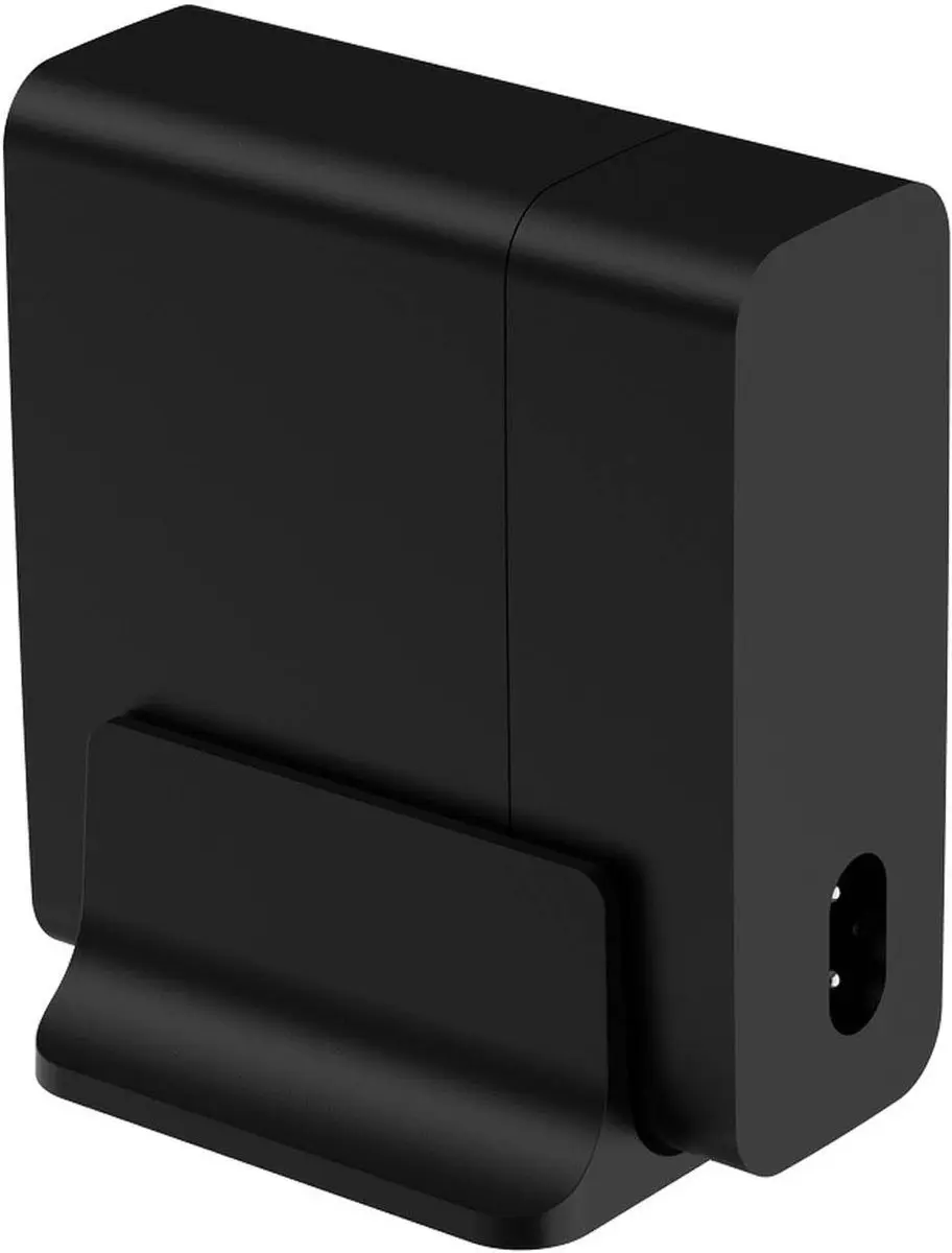 Gembird 75W GaN USB-C Oplader 6 Poorten - Zwart - afbeelding 6 van 6