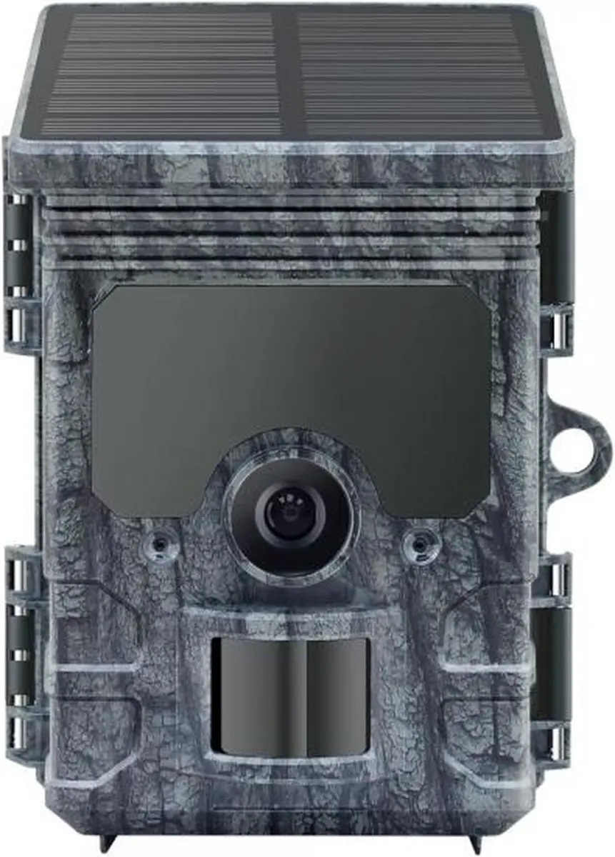 Camouflage EZ-Solar Wildcamera 4K Nachtzicht - 46MP - 128GB - Camouflage