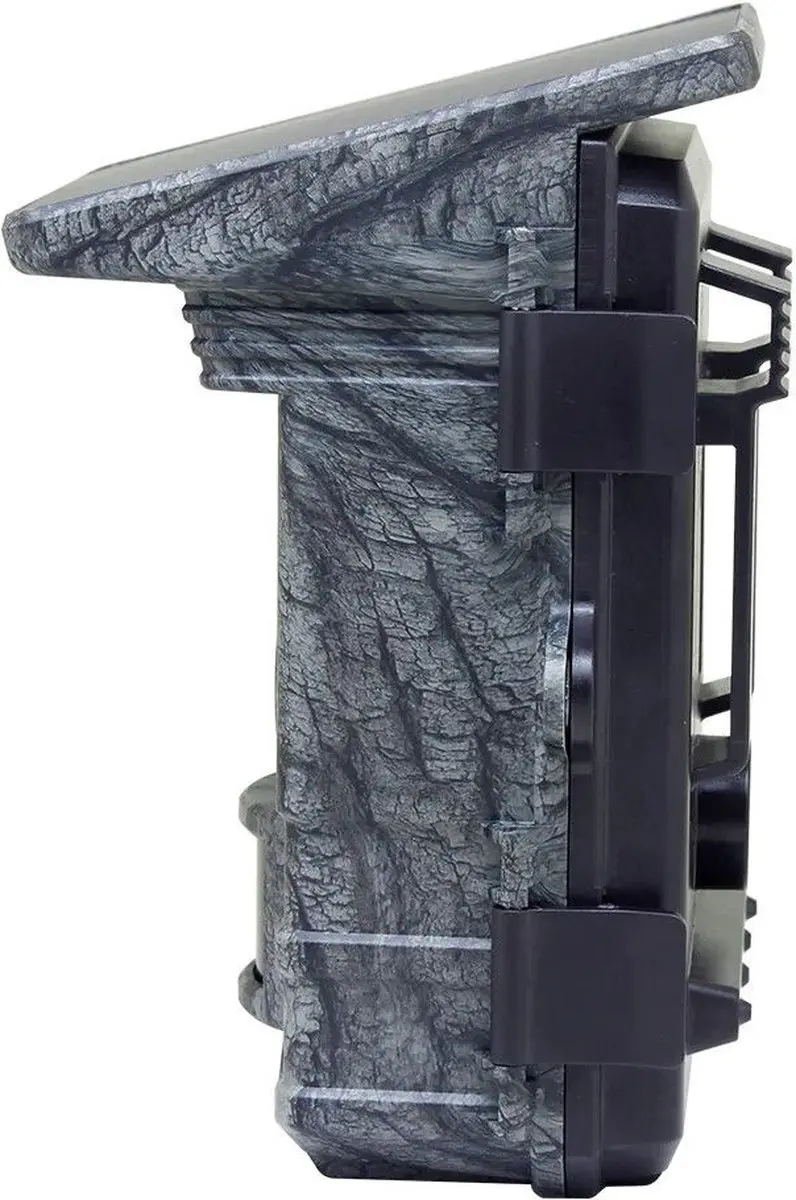 Camouflage EZ-Solar Wildcamera 4K Nachtzicht - 46MP - 128GB - Camouflage