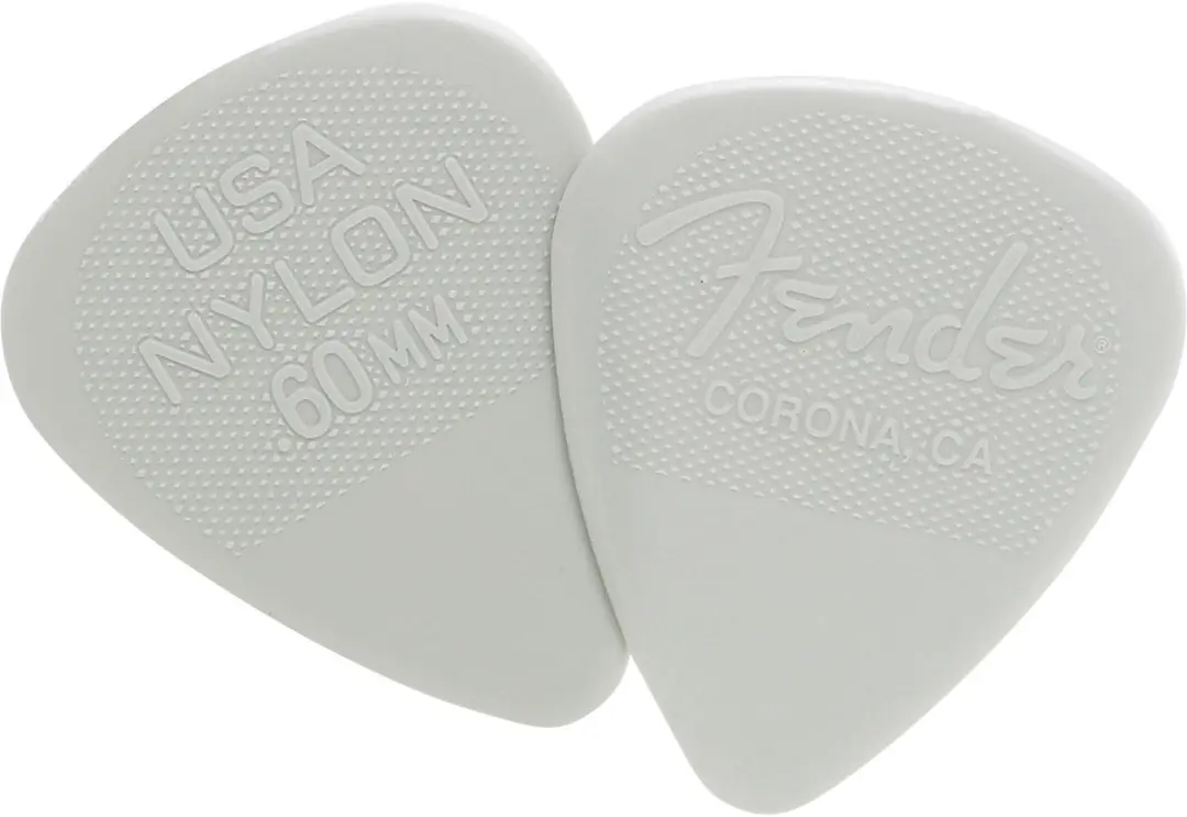 Fender Nylon Plectrumset 0,60mm