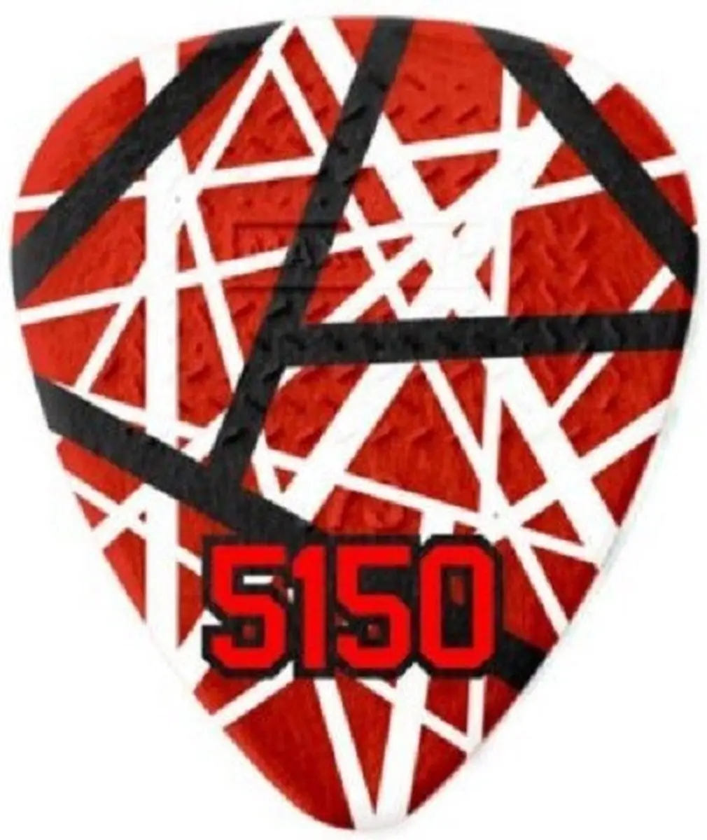 Dunlop Eddie Van Halen 5150 Max Grip Plectrum 0.60mm