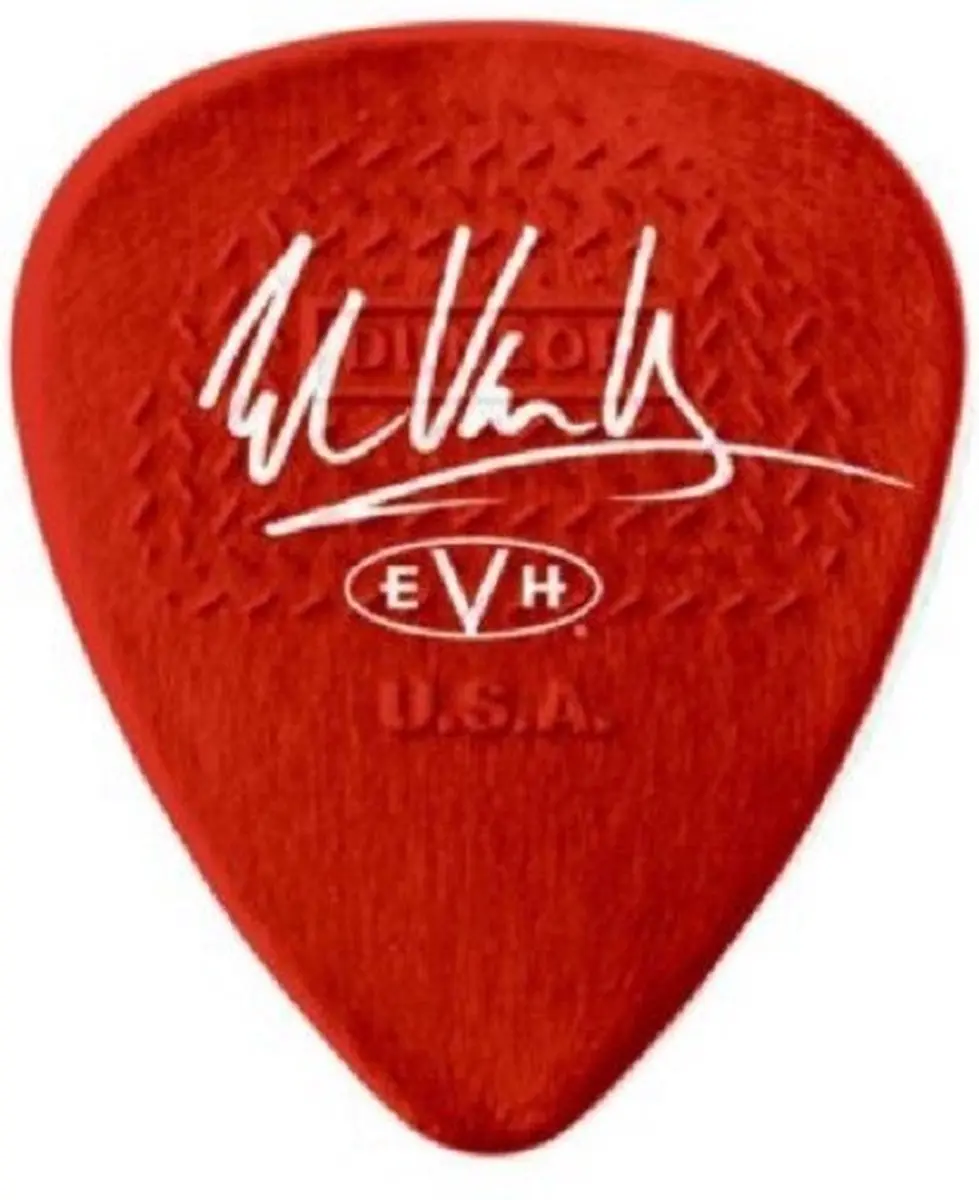 Dunlop Eddie Van Halen 5150 Max Grip Plectrum 0.60mm