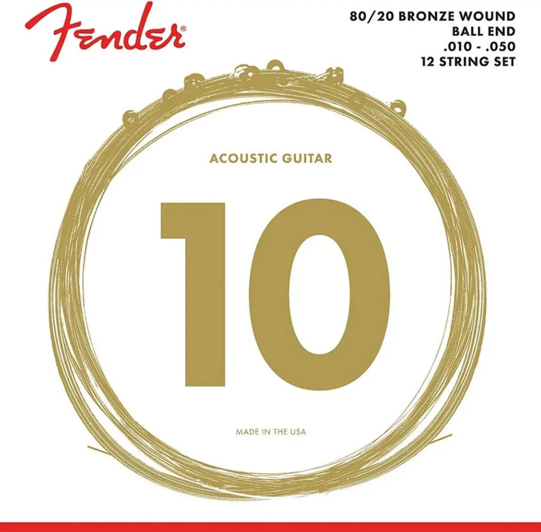 Fender F-70-12 12-snaren Set