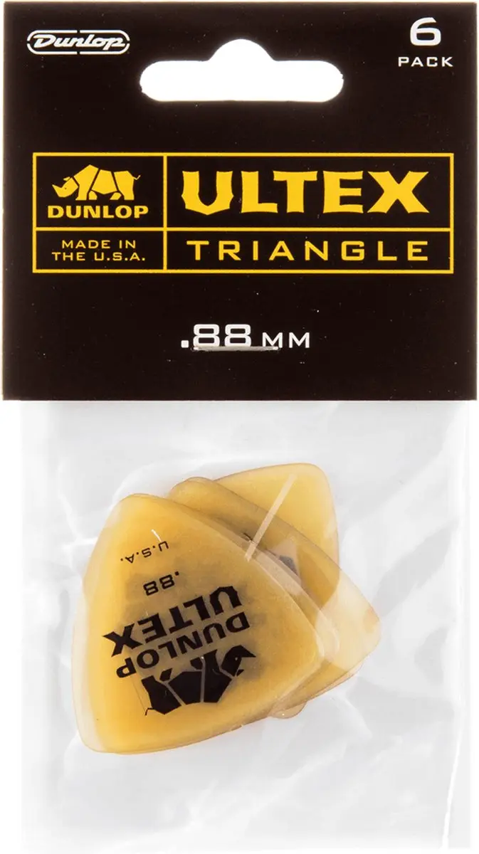 Dunlop Ultex Driehoekplectrum 0,88mm