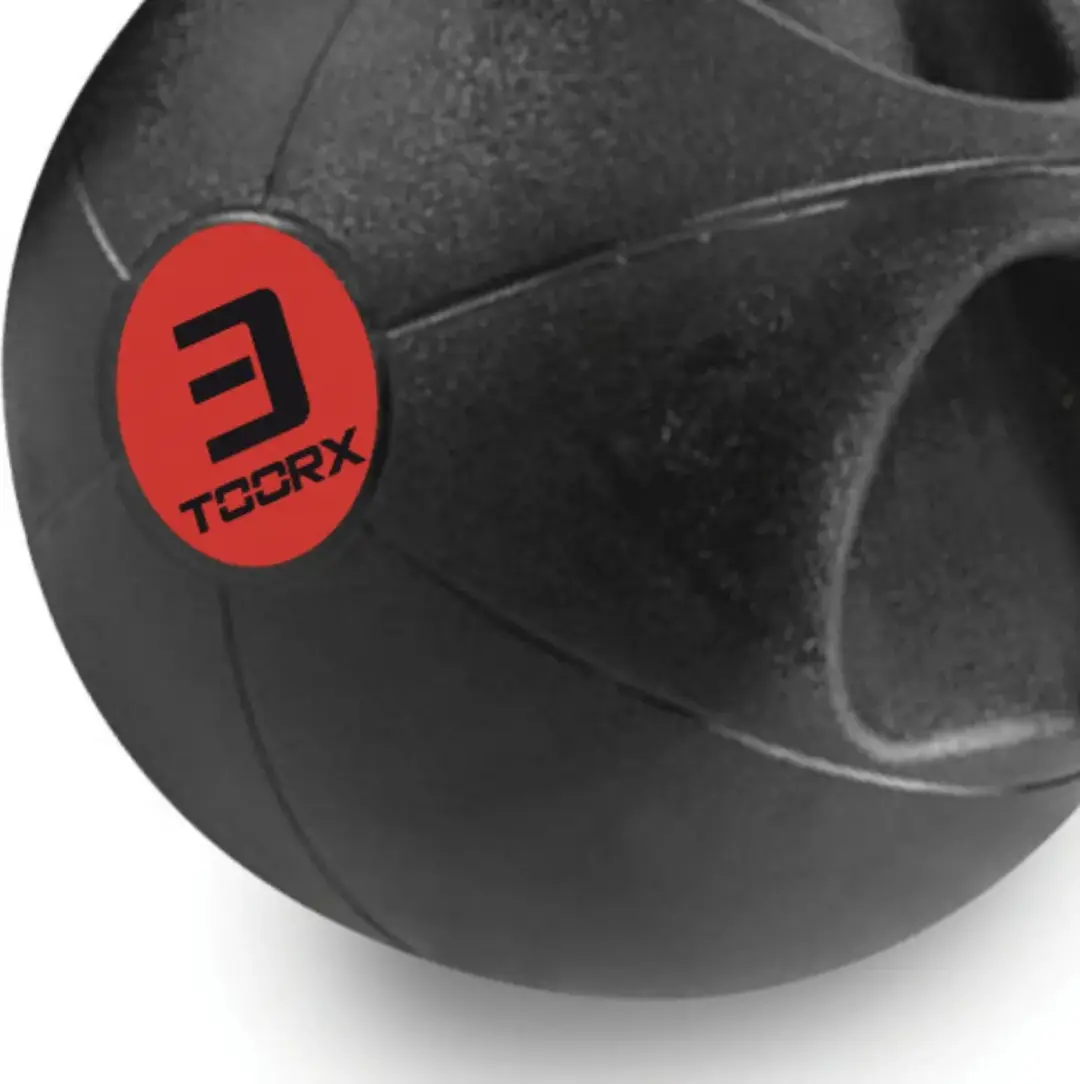 Toorx Fitness Medicine Bal 4 kg - Zwart