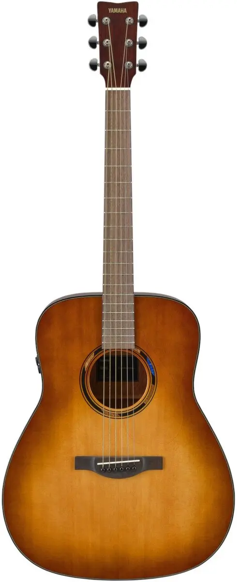 Yamaha TransAcoustic TAG1E Westerngitaar - Dreadnought - Burst