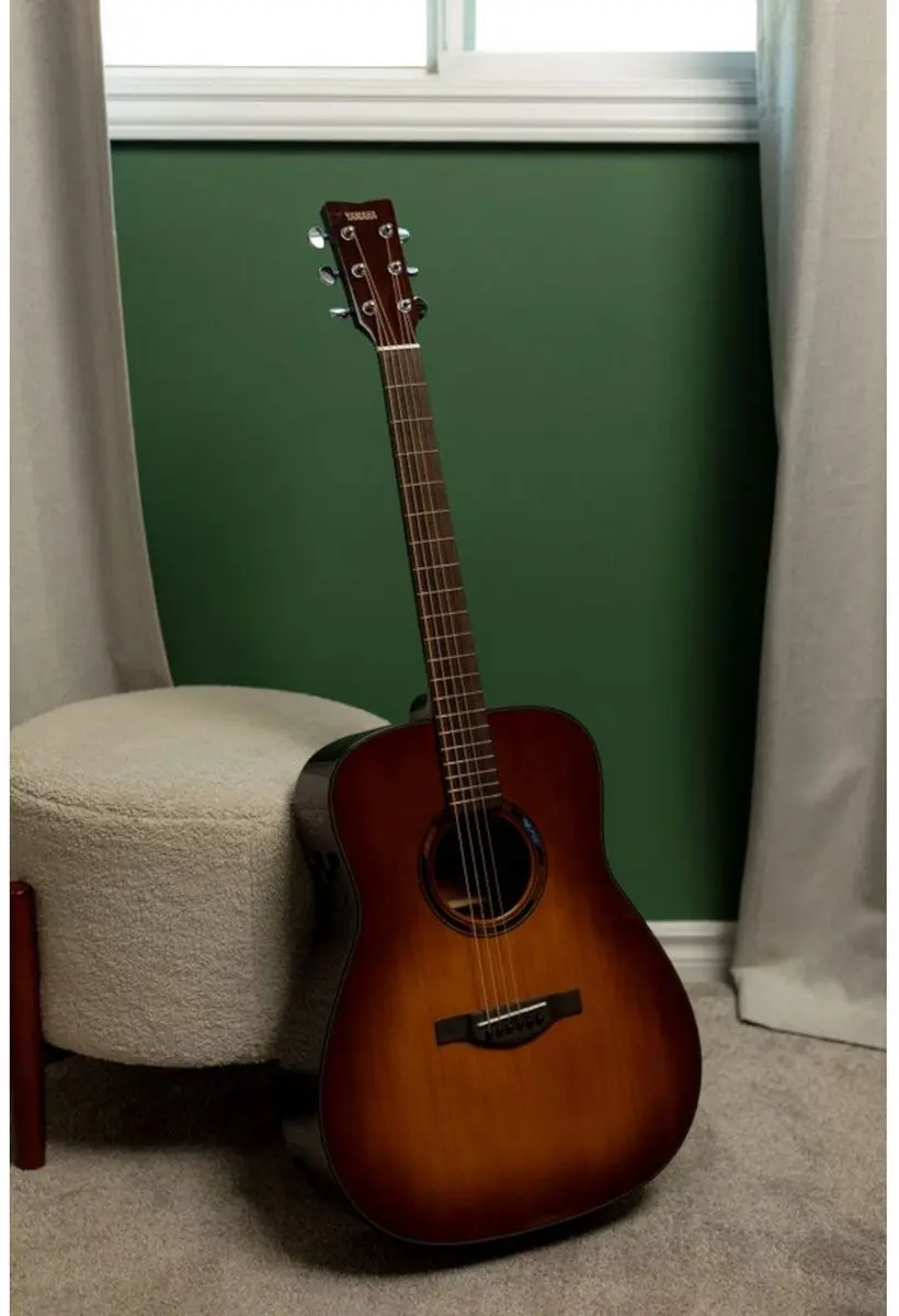 Yamaha TransAcoustic TAG1E Westerngitaar - Dreadnought - Burst