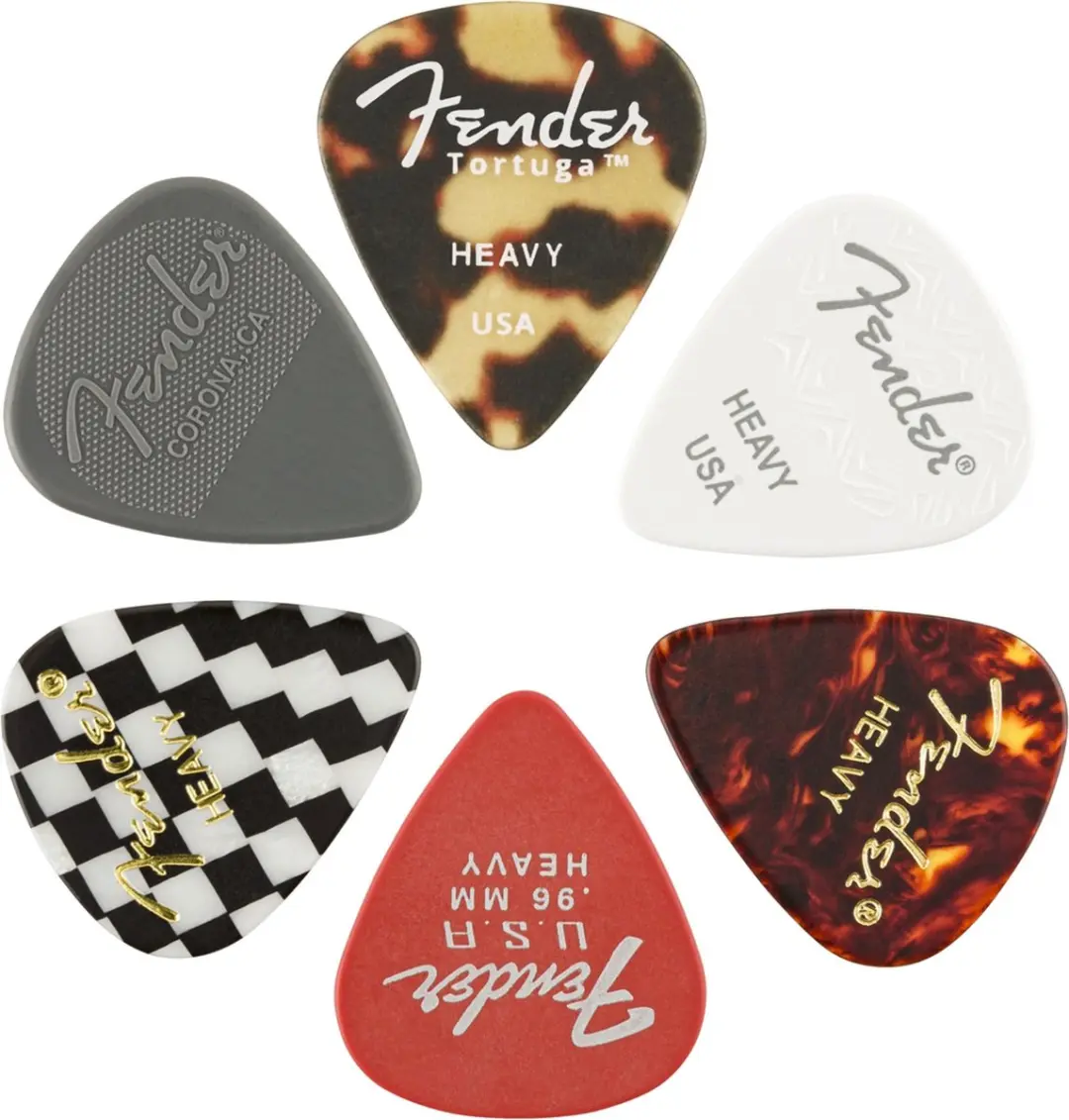 Fender Plectrums 351 Zwaar