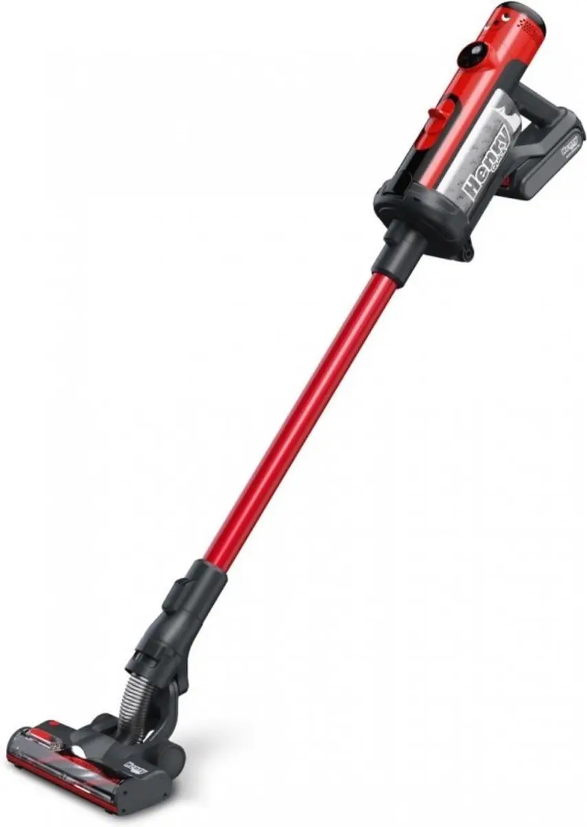 Numatic Henry Quick HEN100R Draadloze Stofzuiger - Rood