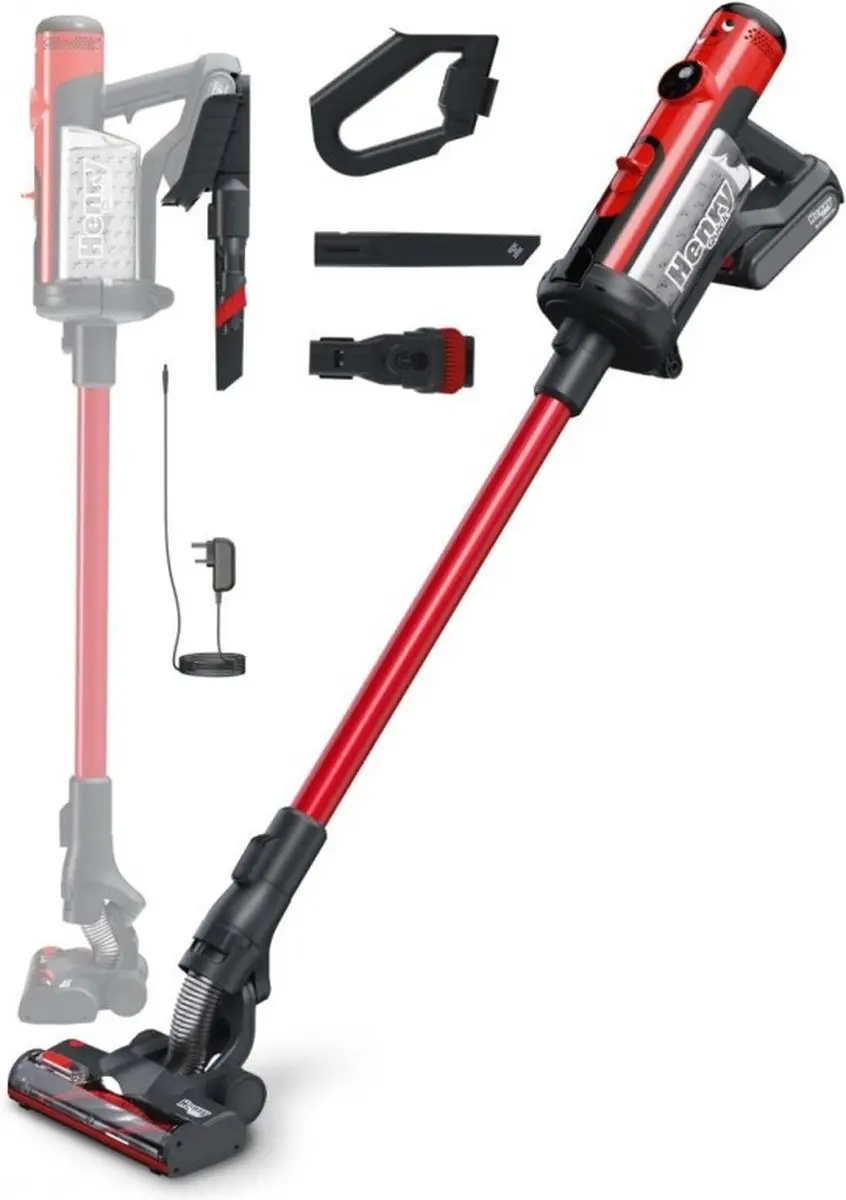Numatic Henry Quick HEN100R Draadloze Stofzuiger