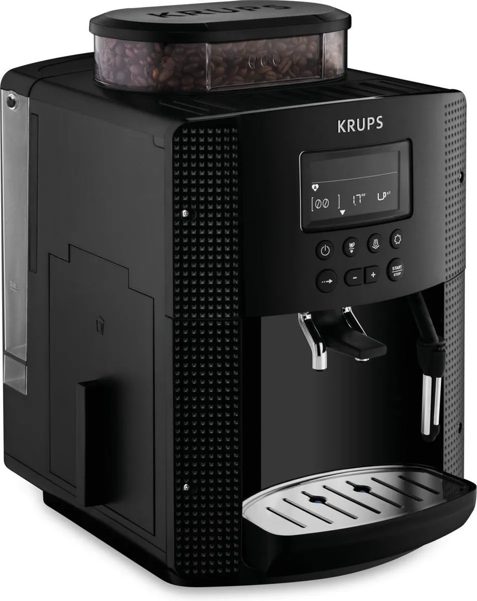 Krups Essential EA8150 Volautomatische Espressomachine - Zwart