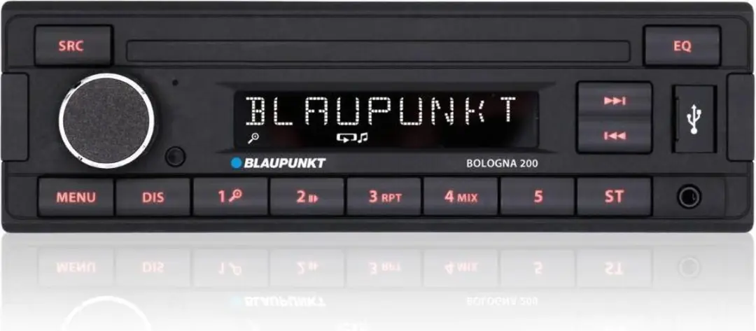 Blaupunkt Bologna 200 Autoradio Enkeldin