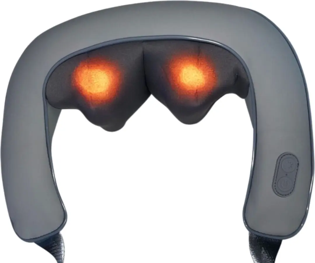 NRG Wellness Shiatsu Massagekussen R1000 - Draadloos - Warmtefunctie