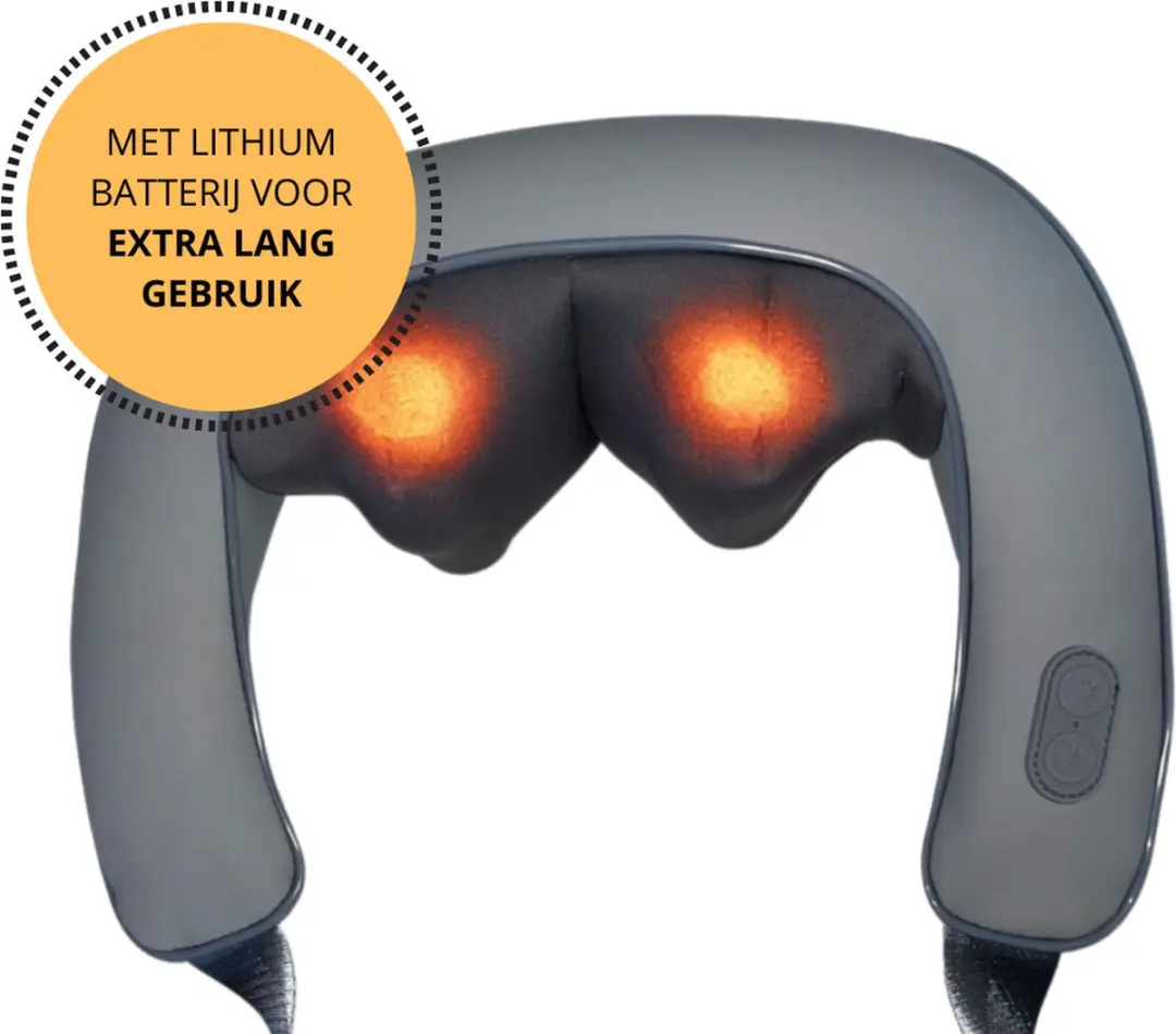 NRG Wellness Shiatsu Massagekussen R1000