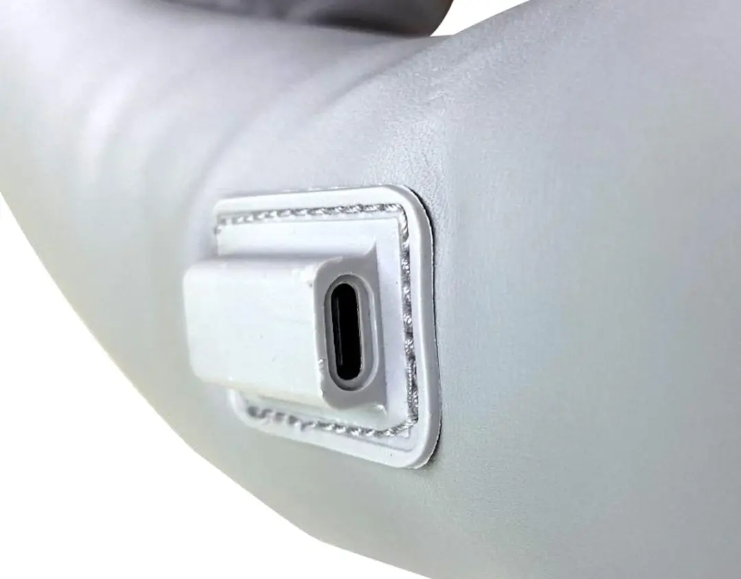 NRG Wellness Shiatsu Massagekussen R1000 - Draadloos - Warmtefunctie
