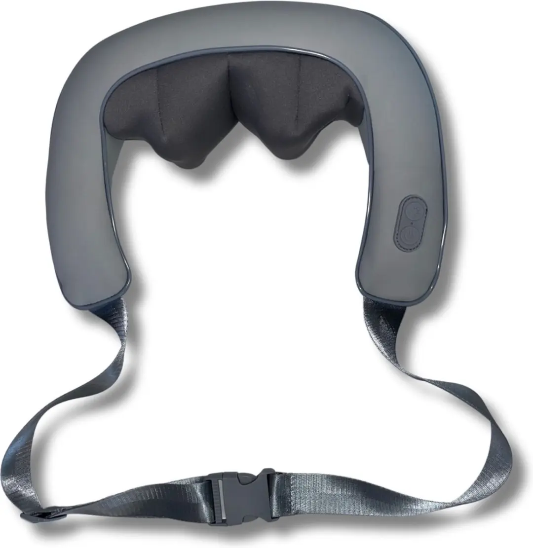 NRG Wellness Shiatsu Massagekussen R1000 - Draadloos - Warmtefunctie