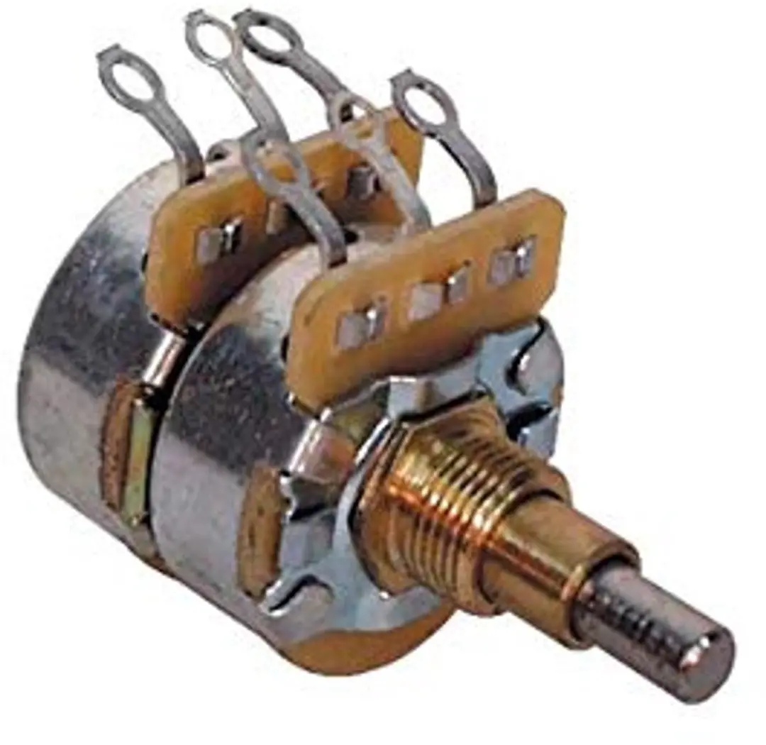 Fender Control Potentiometer 250K & 500K - Audio