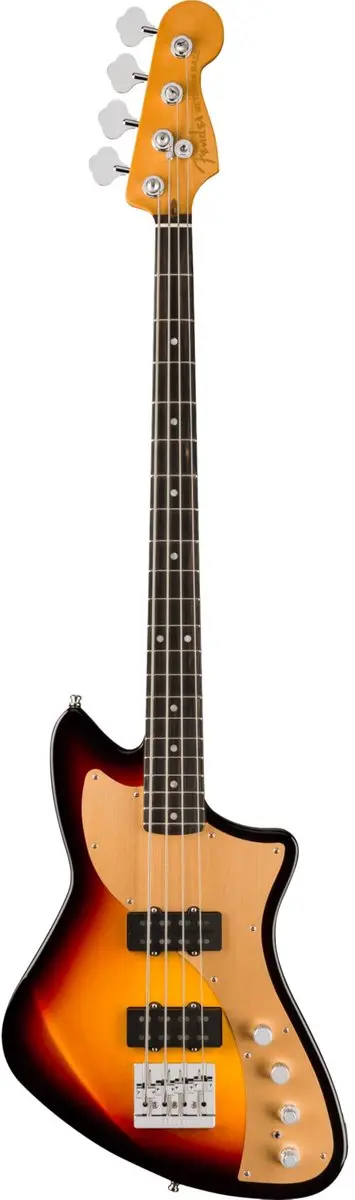 Fender American Ultra II Meteora Bass Ultraburst