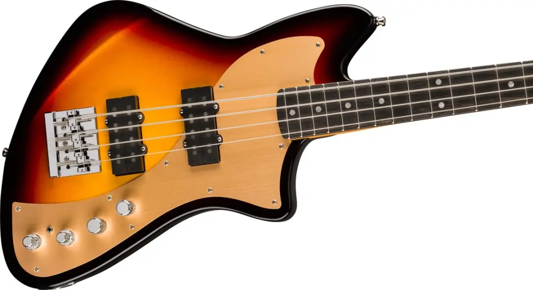 Fender American Ultra II Meteora Bass Ultraburst