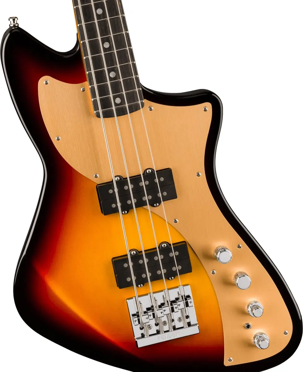 Fender American Ultra II Meteora Bass Ultraburst